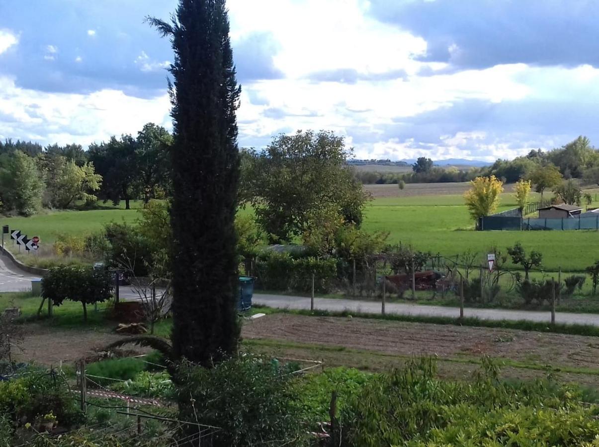 Casa Patti Alle Porte Di Сиена Екстериор снимка