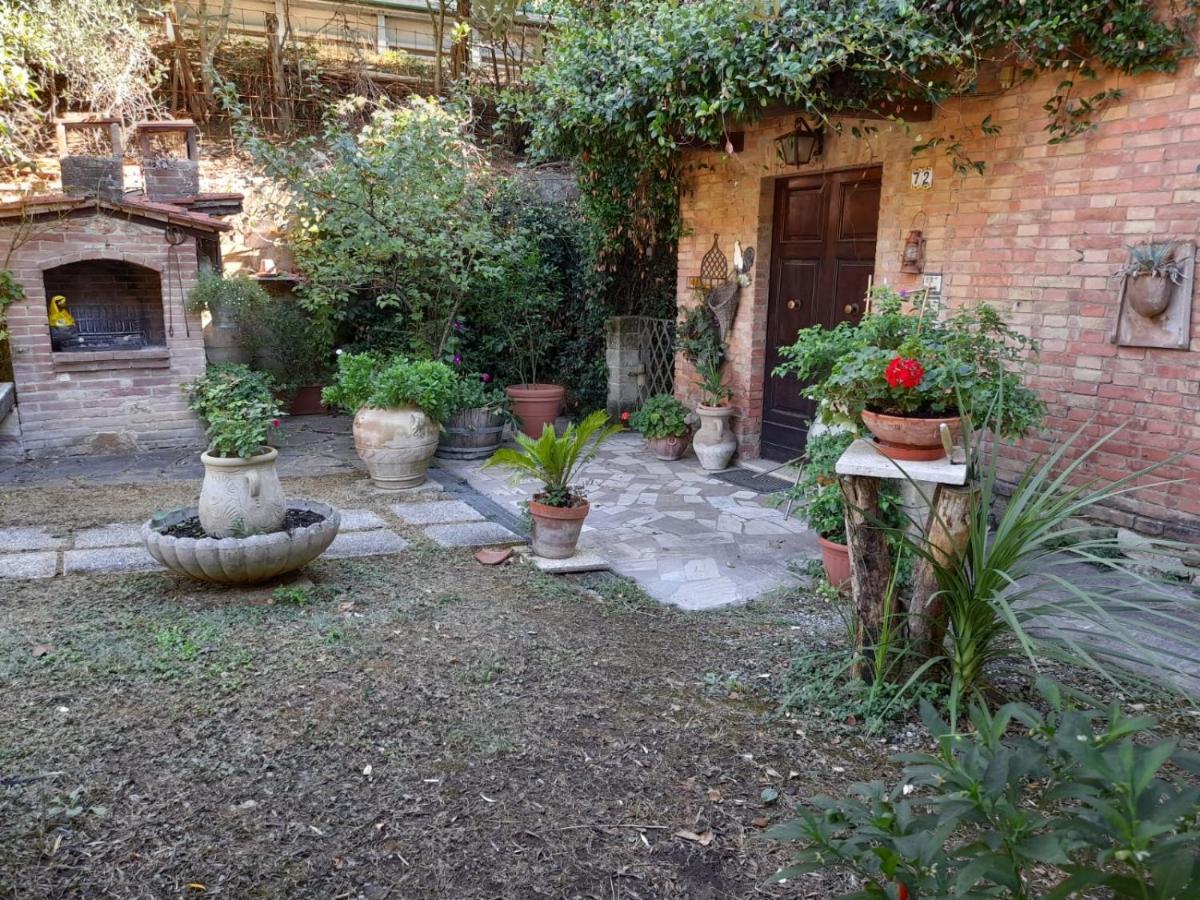 Casa Patti Alle Porte Di Сиена Екстериор снимка